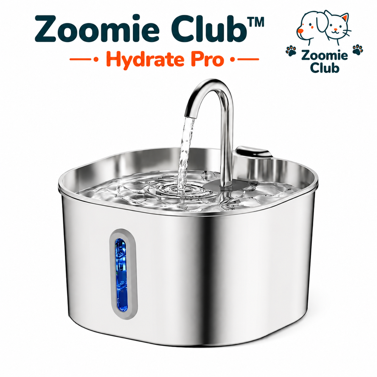 Zoomie Club™ Hydrate Pro