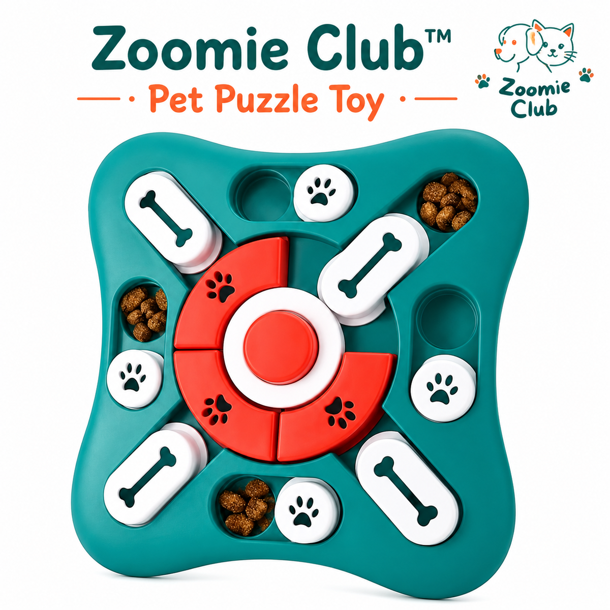 Zoomie Club™ Pet Puzzle Toy