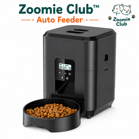 Zoomie Club™ Auto Feeder