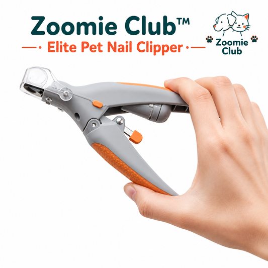 Zoomie Club™ Elite Pet Nail Clipper